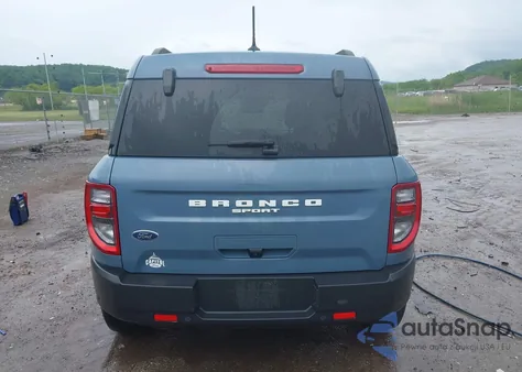 2024 Ford Bronco Sport Big Bend from USA, damaged, VIN 3FMCR9B6XRRE47419